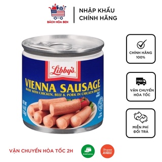 Xúc xích Vienna Libbys Mỹ 130g