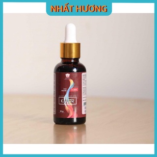 Màu nước thực phẩm màu nâu đỏ kalor 35gr