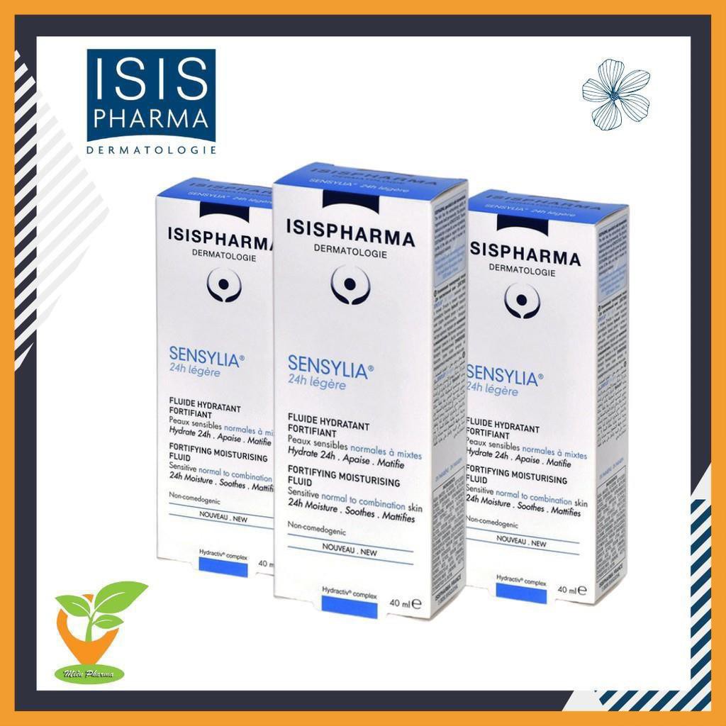 Kem dưỡng ẩm ISIS Pharma Sensylia 24h Legere Chính hãng