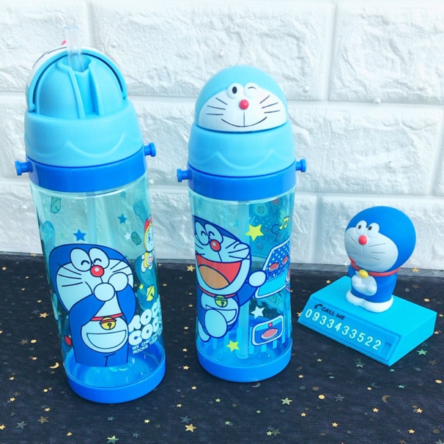 BÌNH NƯỚC CÓ DÂY ĐEO DOREMON DORAEMON