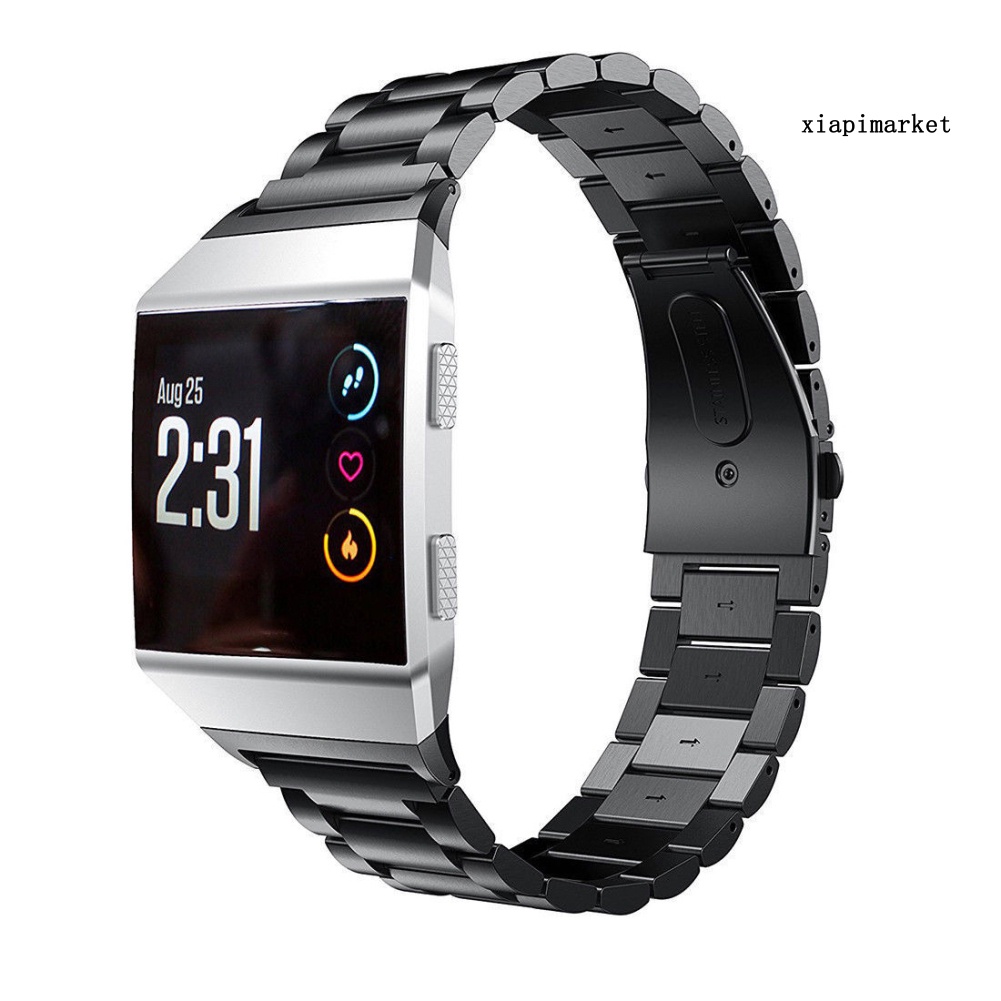 Dây Đeo Inox Sang Trọng Cho Đồng Hồ Thông Minh Fitbit Ionic