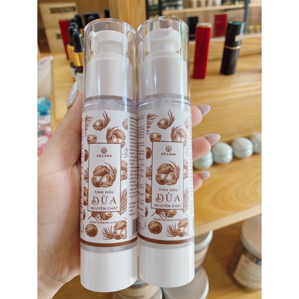 Tinh dầu dừa nguyên chất