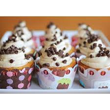 BỘ 100 LY CUPCAKE GIẤY NƯỚNG BÁNH  6CM X 5CM x 4,5 CM