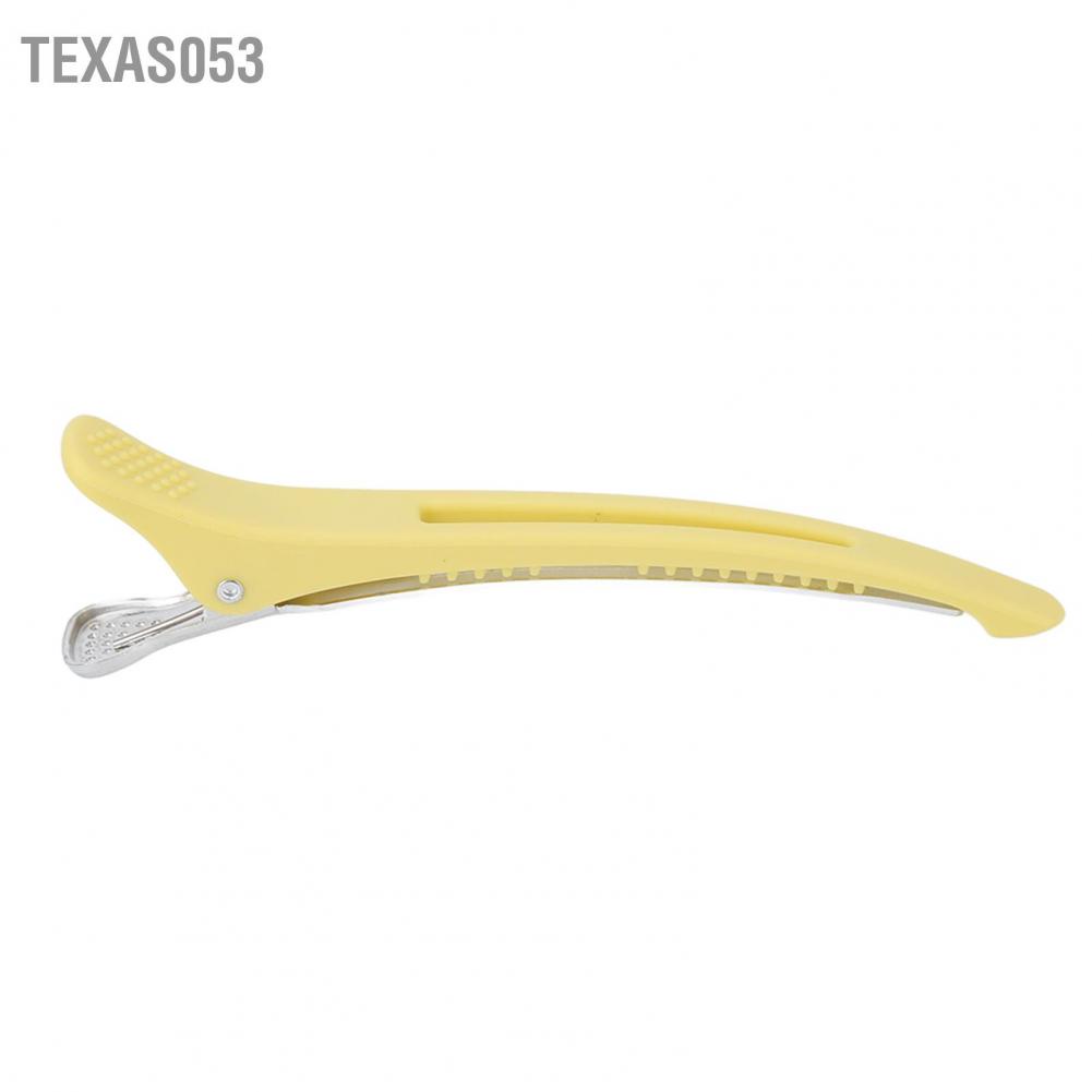 [Hàng mới về] 12 kẹp tóc ngăn trượt cắt tóc cho nam nữ tạo kiểu màu vàng