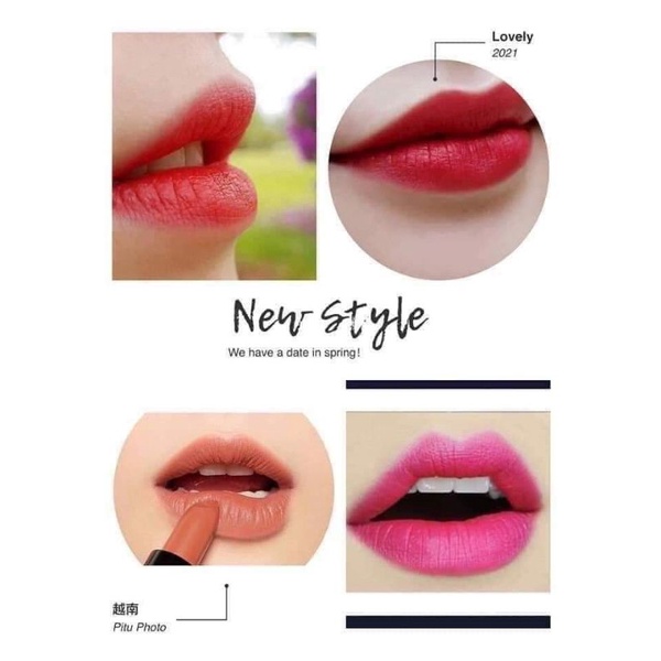 Son lì mềm môi  Re:Excell LIPSTICK | BigBuy360 - bigbuy360.vn