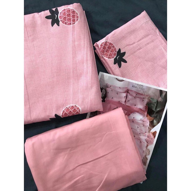 FREESHIP 99K TOÀN QUỐC_BỘ CHĂN GA GỐI. COTTON POLY NHẬP KHẨU MỚI NHẤT.