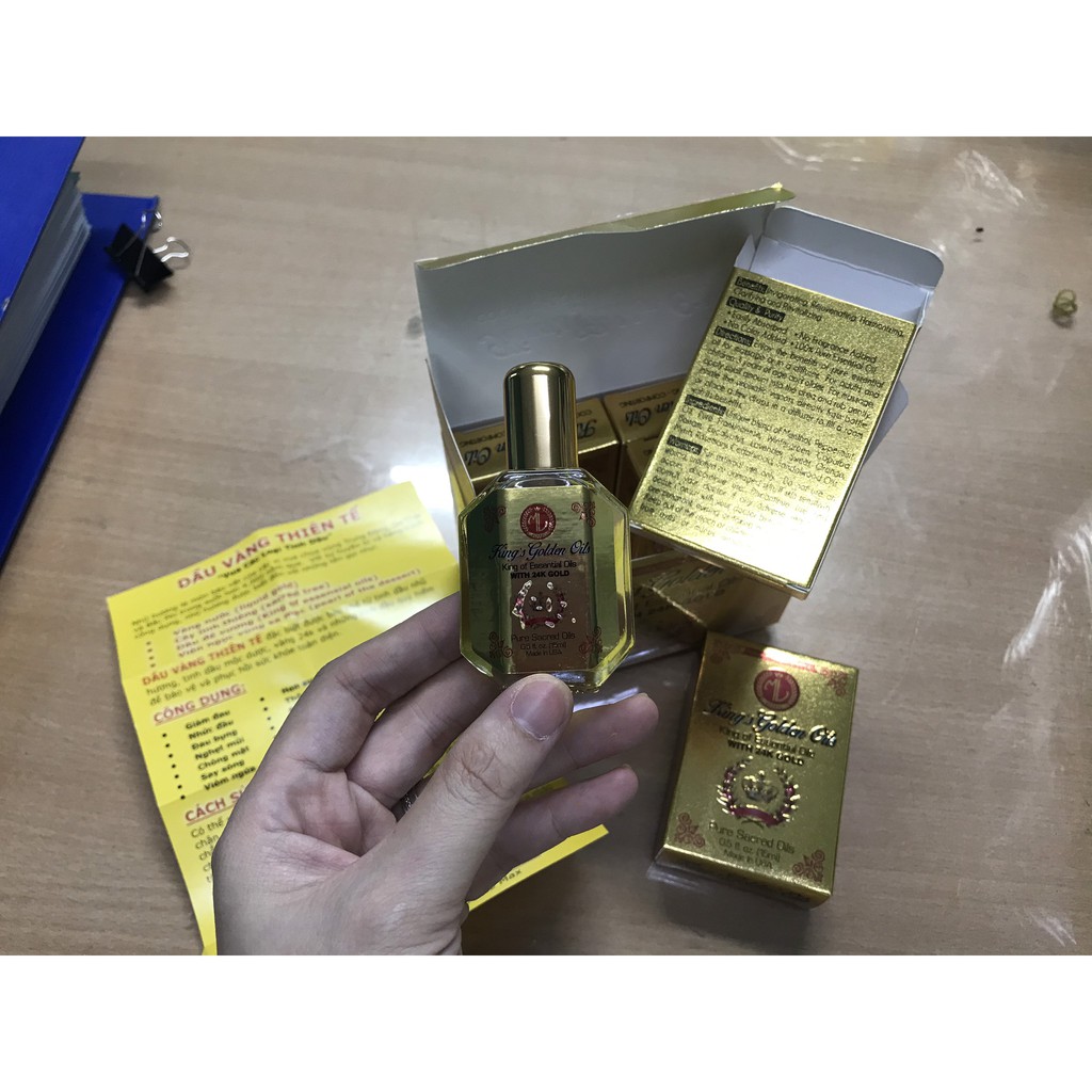 DẦU THIÊN TUẾ - KING GOLDEN OILS