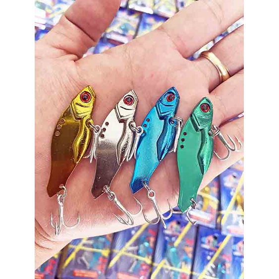 Mồi lure cá sắt Orichi / Fishen / Cicada - Phản quang