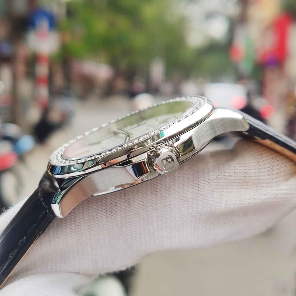 ĐỒNG HỒ ĐÔI BENTLEY BL1869 DÂY DA VÀNH ĐÁ CHÍNH HÃNG - GIÁ 1 CHIẾC