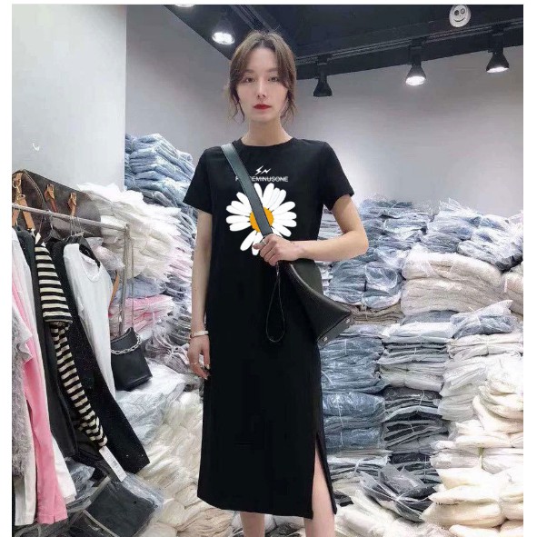 Váy, đầm hoa cúc T2