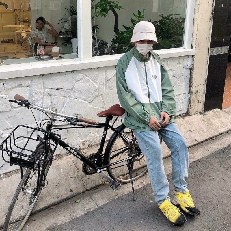 FREESHIP Áo khoác nỉ bomber nam nữ,Áo sweater hoodie nam nữ from rộng unisex nỉ bông