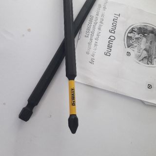 Mũi vít Ph2 Dewalt Mỹ flextorq dài 150mm