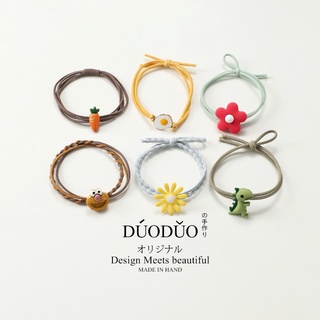 Dây buộc tóc đáng yêu cho nữ