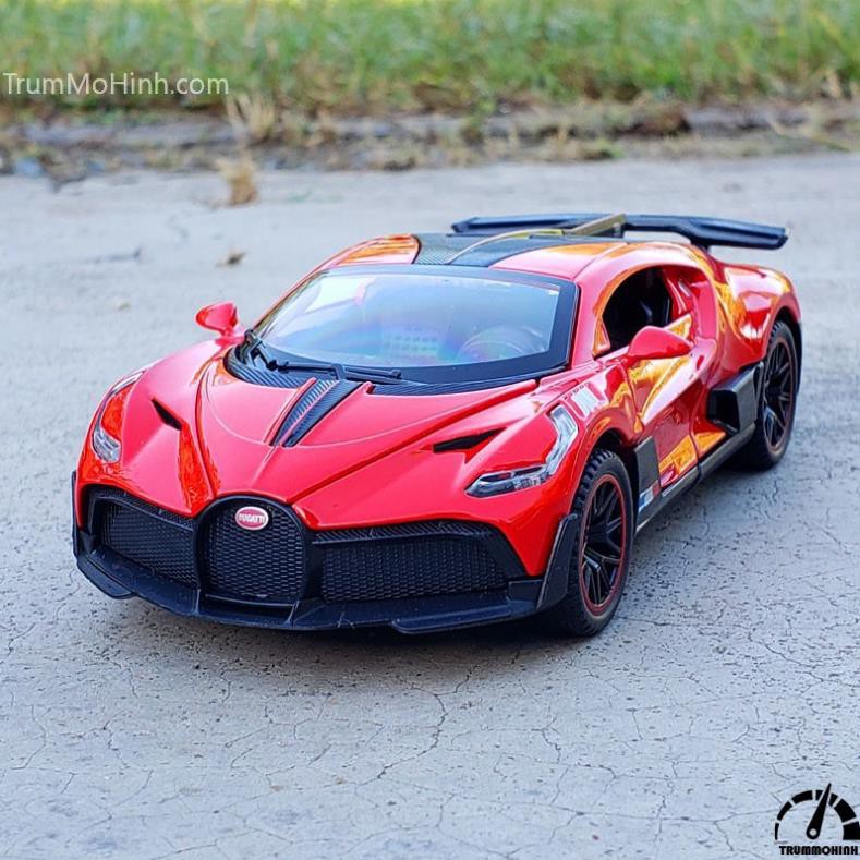 Mô hình xe Bugatti Divo 1:32 Double Horses