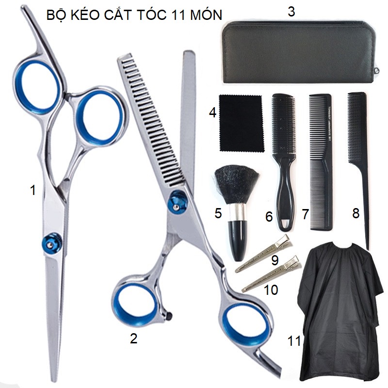 Bộ Kéo Cắt Tóc Gia Đình, Trẻ Em