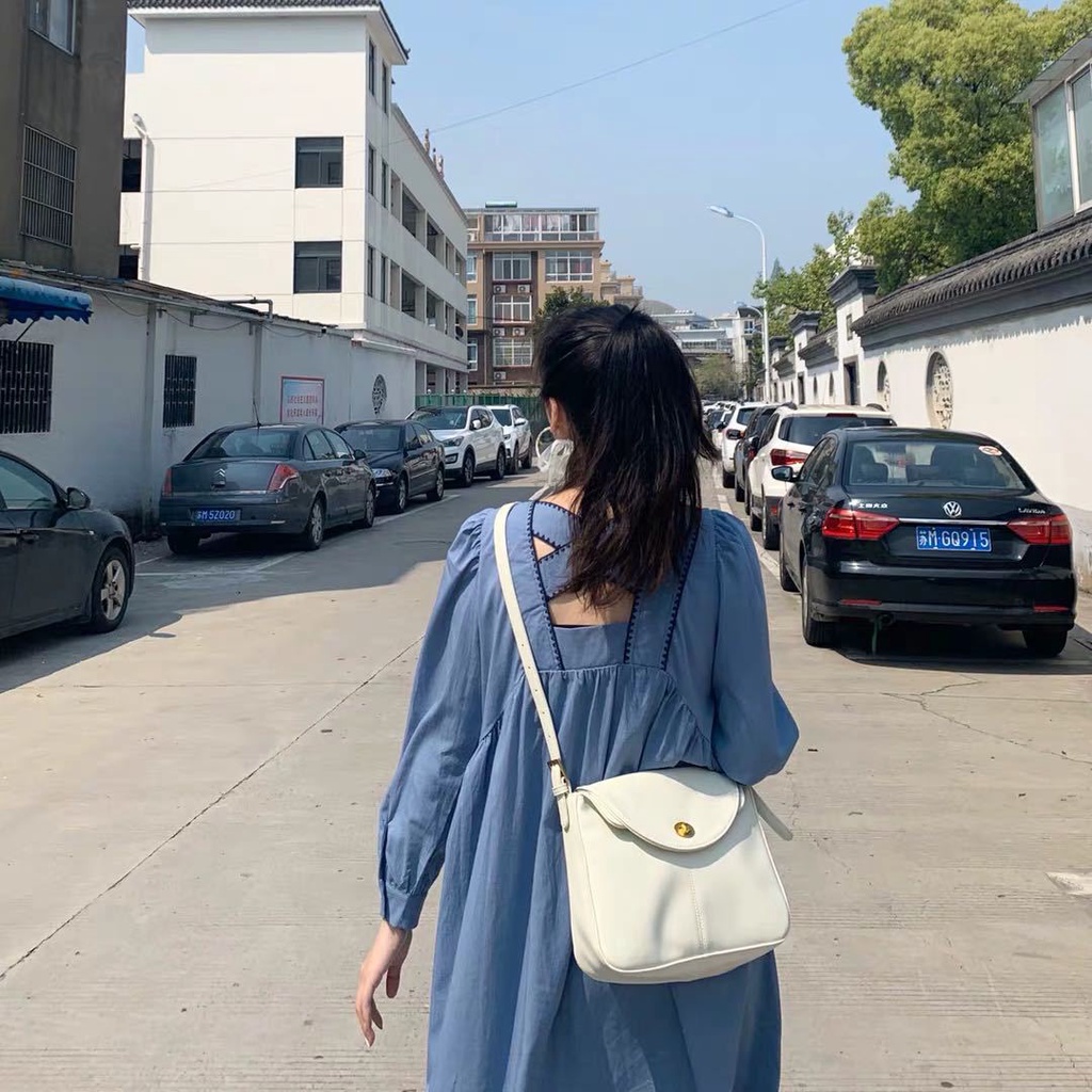 IELGY Túi Đeo Vai Thời Trang Cho Nữ