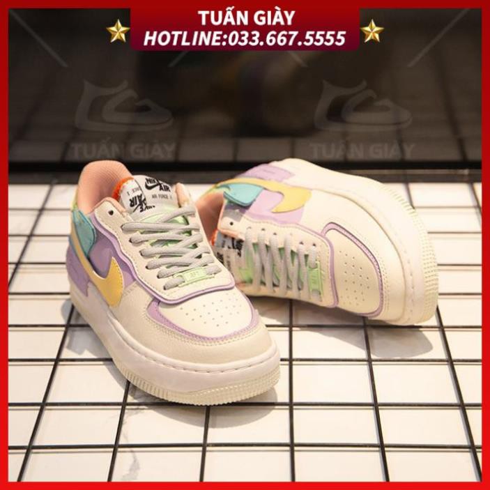 [FREE SHIP] Giầy thể thao NlKE AlRFORCE shadow  nữ size 36-39 fuiibox chất lượng / TUẤN GIÀY | BigBuy360 - bigbuy360.vn