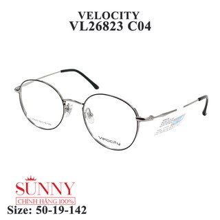 VL26823 - gọng kính kim loại Velocity chính hãng, bảo hành toàn quốc
