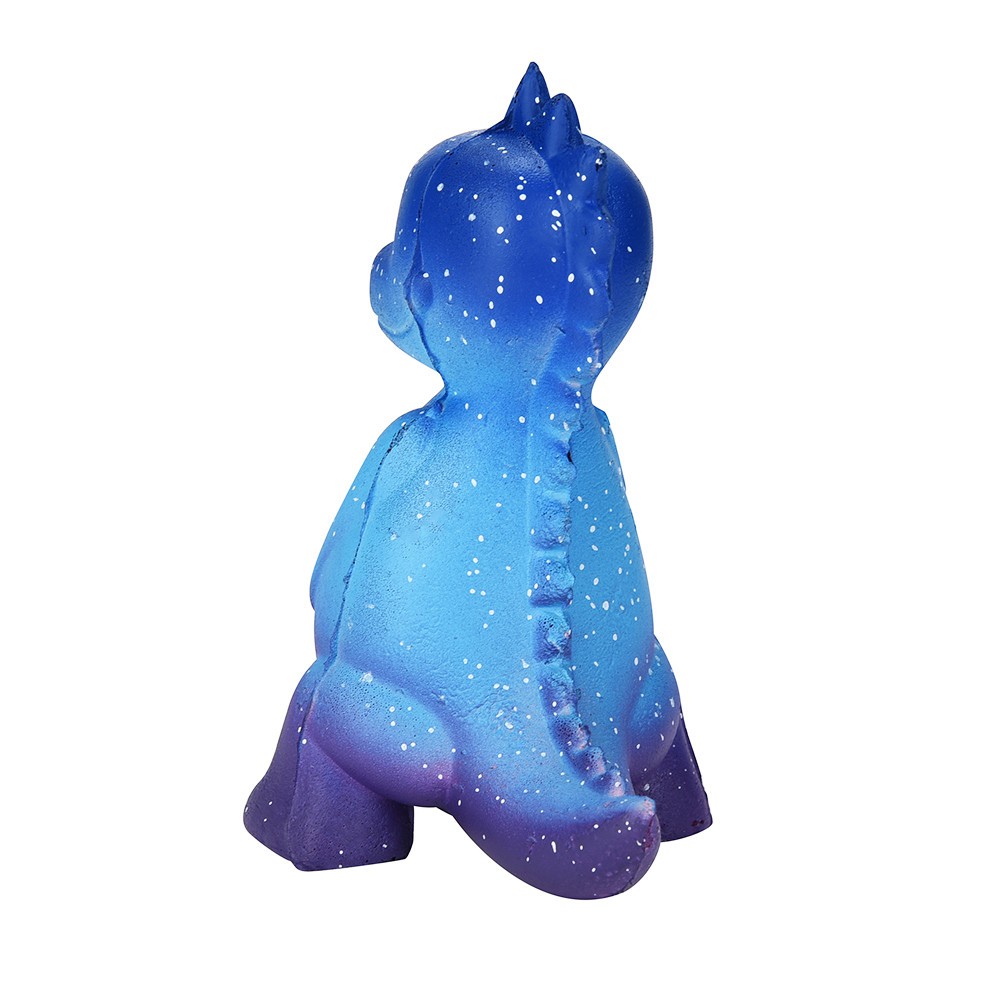 ☾Newlife0☽Galaxy Dinosaur Rex Squishy Jumbo Scented Cream Super Slow Rising Squeeze Toys