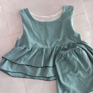 10 set bộ von babydoll tầng