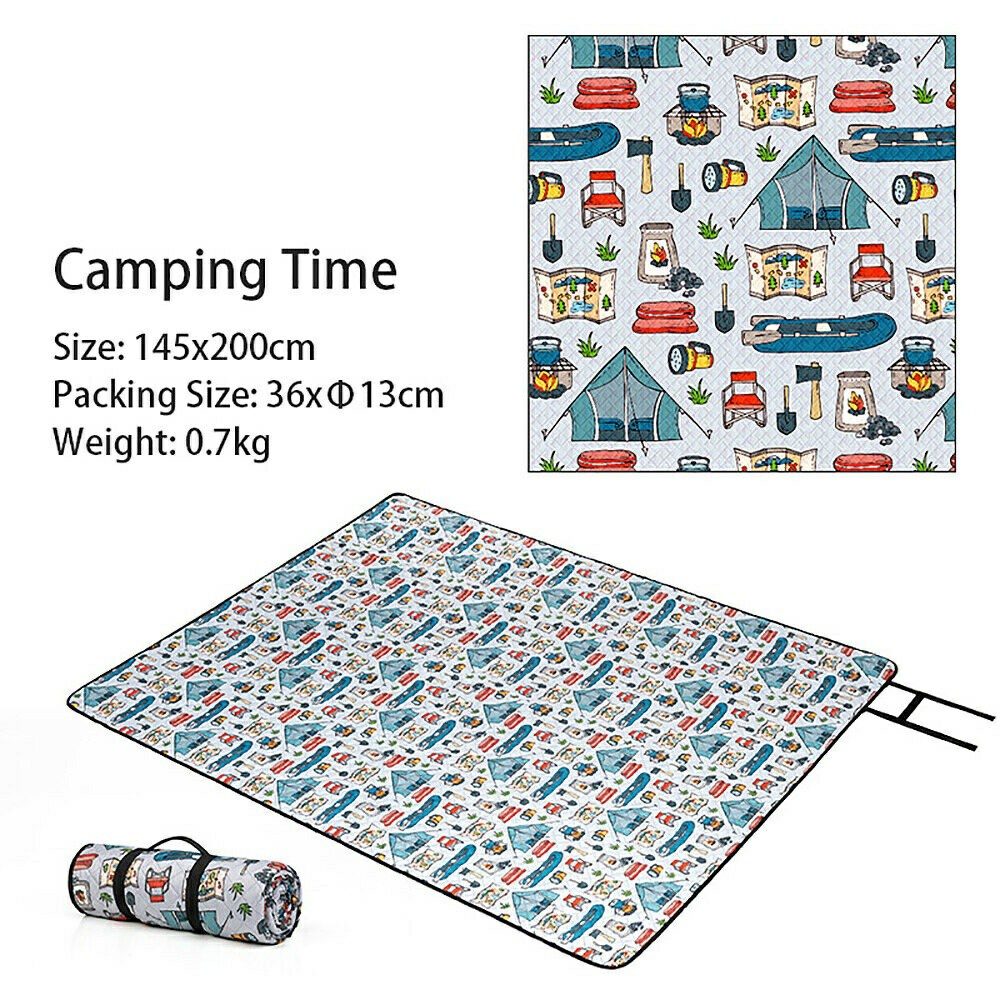 Thảm trải picnic cắm trại dã ngoại C042 Naturehike NH19D024-Z
