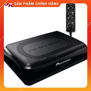 {Hàng chính hãng} Bộ loa sub gầm ghế ô tô thương hiệu cao cấp Pioneer TS-WX120A