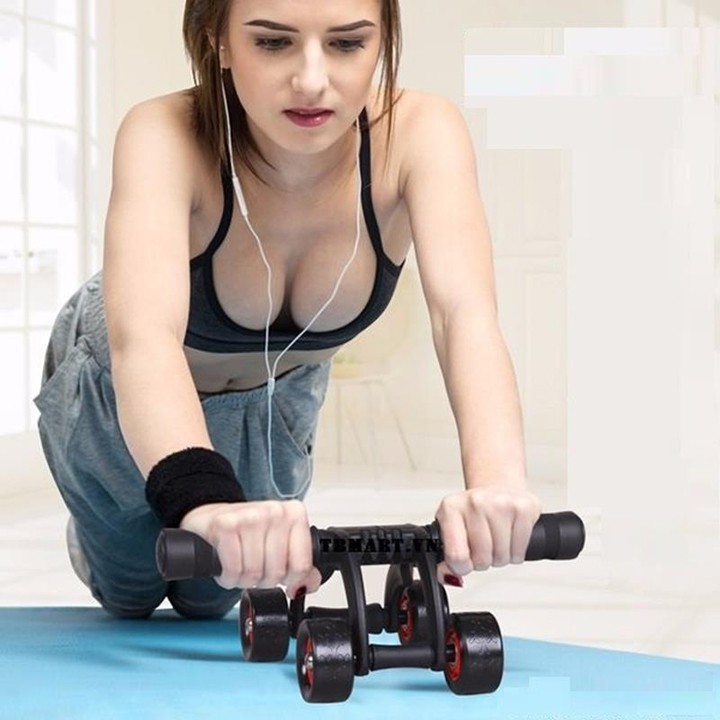 Con lăn tập bụng, dụng cụ tập gym tại nhà, dụng cụ tập cơ bụng đa năng