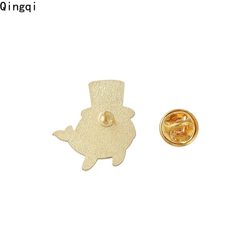 Ghim cài áo Miss Zoe hình động vật hoạt hình đáng yêu