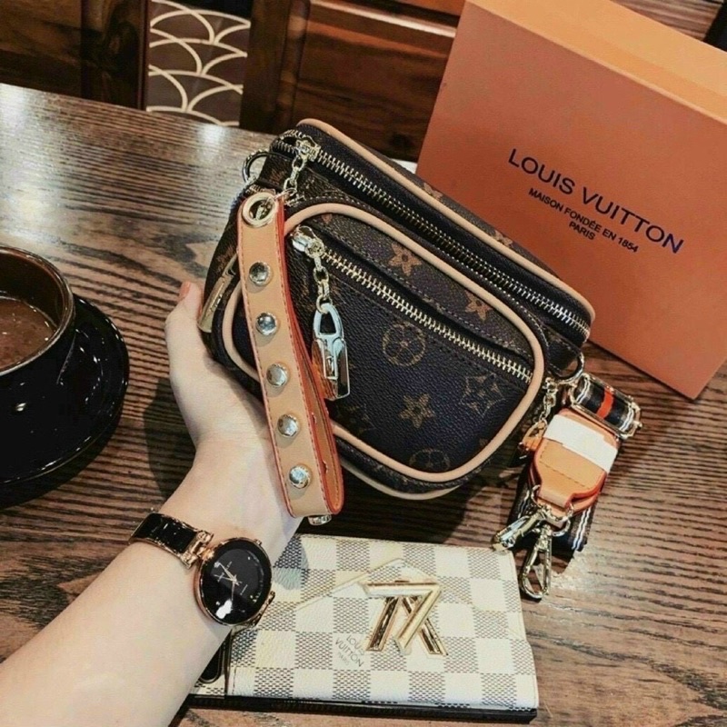 M130- Túi xách bao tử đeo bụng, ngực, đeo chéo sàng chảnh nhiều mẫu mã hợp thời trang nữ