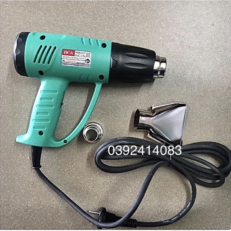 Máy khò nhiệt DCA 2000W