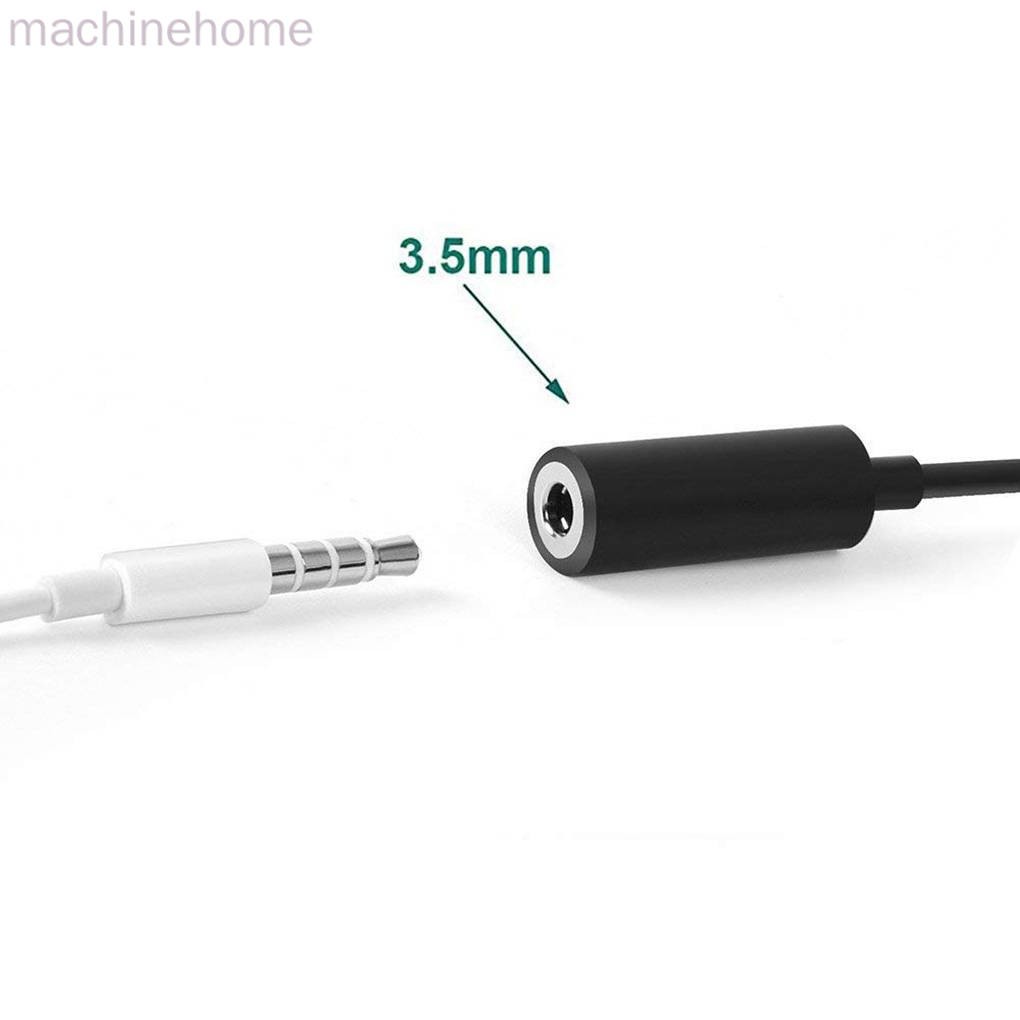 Cáp Chuyển Đổi Âm Thanh Type C Sang 3.5mm Dài 10cm Cho Thiết Bị Xiaomi