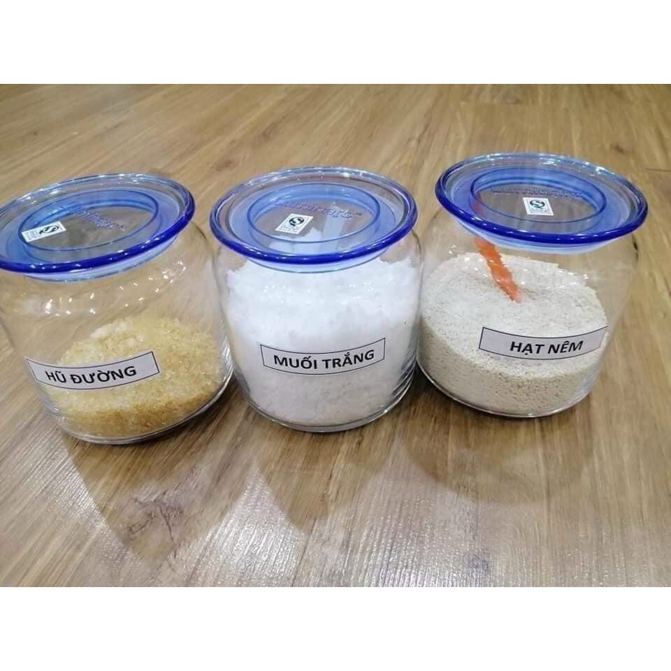 Hũ Đựng Gia Vị Thủy Tinh Tròn 500ml Luminarc | BigBuy360 - bigbuy360.vn