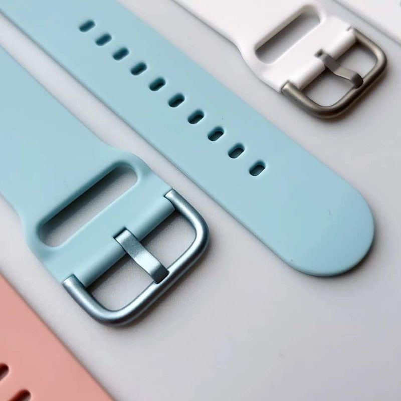 Dây thể thao silicon thời trang dành cho các loại smartwatch có dây 20/22mm