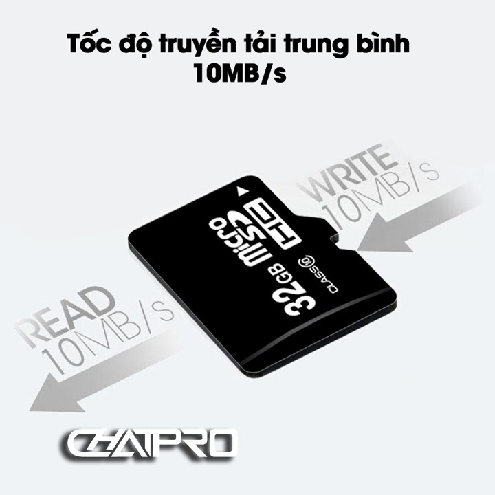 Thẻ nhớ 32GB – 16GB – 8GB – 4GB – 2GB class 10 Micro SDHC cho điện thoại, loa, tai nghe... | BigBuy360 - bigbuy360.vn