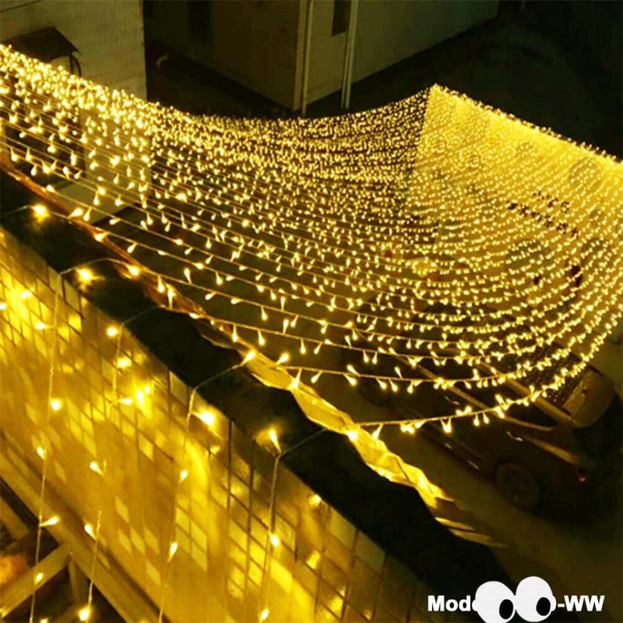 Đèn Led Trang Trí Nhấp Nháy 1 Mầu,Nhiều Màu.Đèn Bóng Kim Trang Trí Dài 5m - Ánh Sáng Đẹp CAM Kết HÀNG MỚI 100% | BigBuy360 - bigbuy360.vn