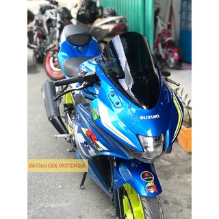 Kính chắn gió GSX150R  THAILAND- HR.V1