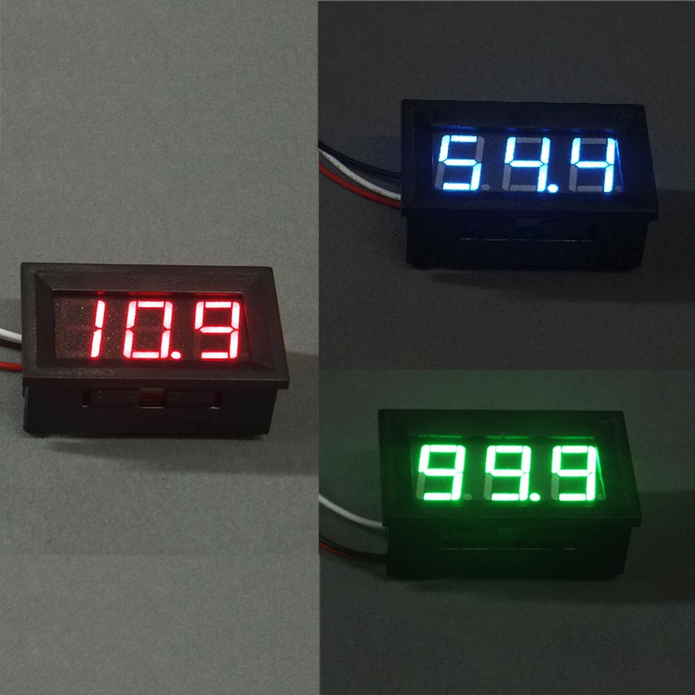 Vôn Kế Dc 0-100v