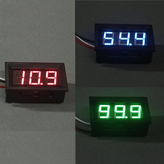 Vôn kế dc 0-100v