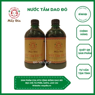 Nước tắm người Dao đỏ dạng chai cô đặc 500ml/chai, hàng chính hãng