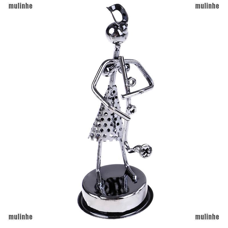 Mul❤ Mô Hình Nhạc Sĩ mini Bằng Sắt Chất Lượng Cao