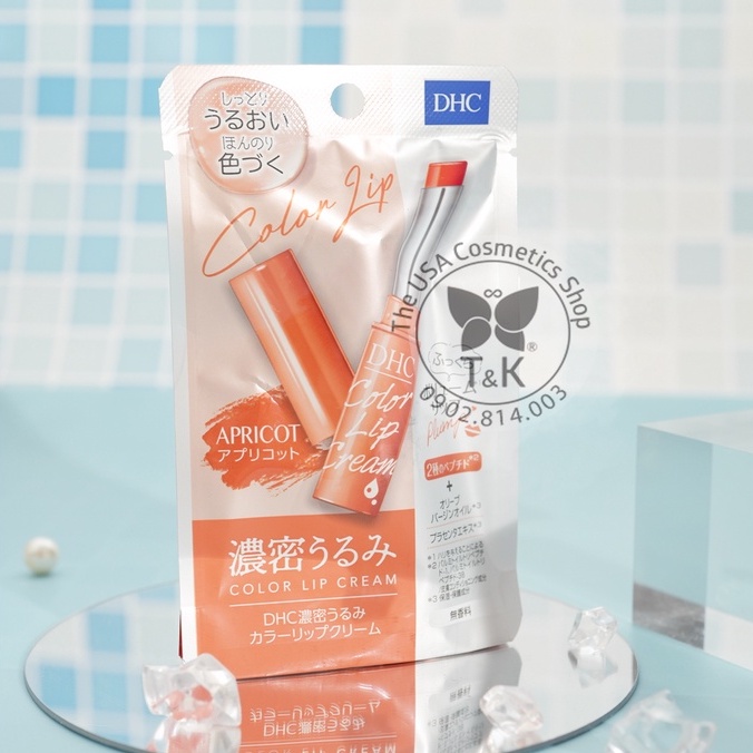 💄 SON DƯỠNG DẠNG THỎI DHC NHẬT BẢN MẪU MỚI