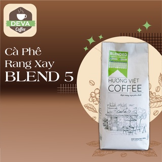 Cà phê rang xay nguyên chất blend 5