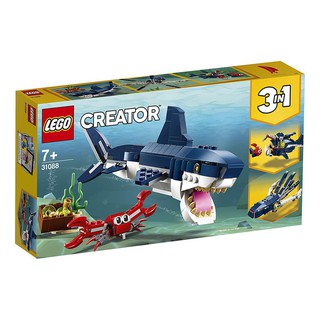 [Chính hãng] Đồ chơi lắp ráp LEGO CREATOR Sinh Vật Biển Sâu 31088