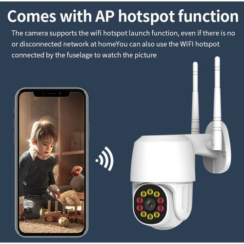 Camera ip ngoài trời 2 MP app 360eyes - EC101-X15 | BigBuy360 - bigbuy360.vn