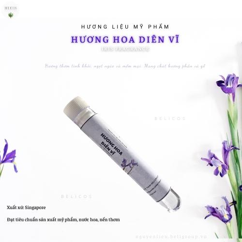 Hương hoa Diên Vĩ  - Hương liệu mỹ phẩm, hương nước hoa, hương làm sáp thơm