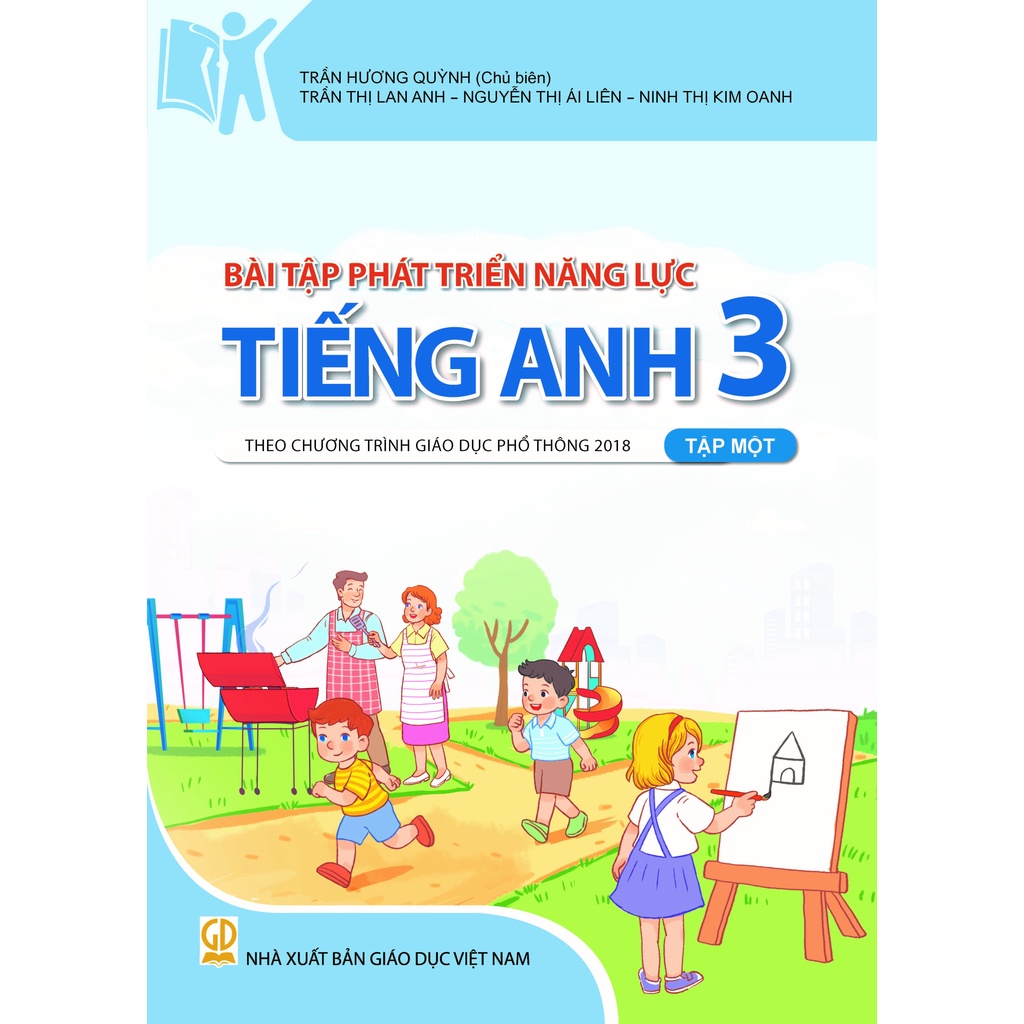 Sách - Bài tập phát triển năng lực Tiếng Anh lớp 3 tập 1 (HEID)