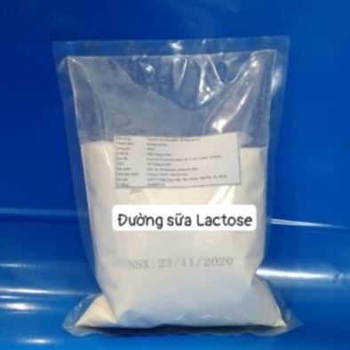 Đường Lactose Đức - Đường Sữa Mịn Túi 1kg Nhập Khẩu Từ Đức Tốt Cho Não Bộ Và Sự Phát Triển Của Trẻ