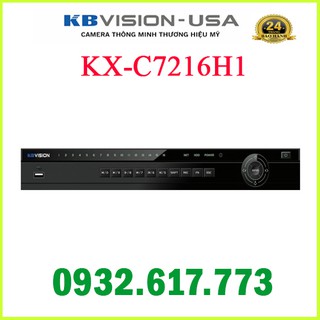Đầu ghi hình Kbvision KX-C7216H1 - 16 kênh, 5 in 1