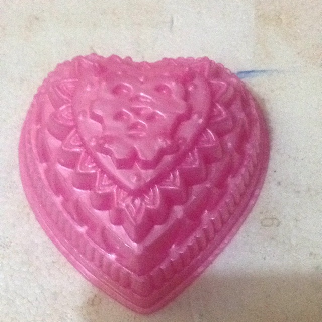 Khuôn thạch rau câu hình tim