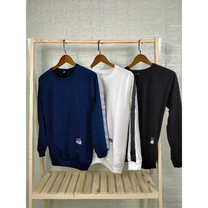 Áo thun nam Tay Dài Cổ Tròn chất Da Cá dày Cao Cấp nhiều mẫu Áo thun nam dài tay Nhiều Màu Zalofa | BigBuy360 - bigbuy360.vn